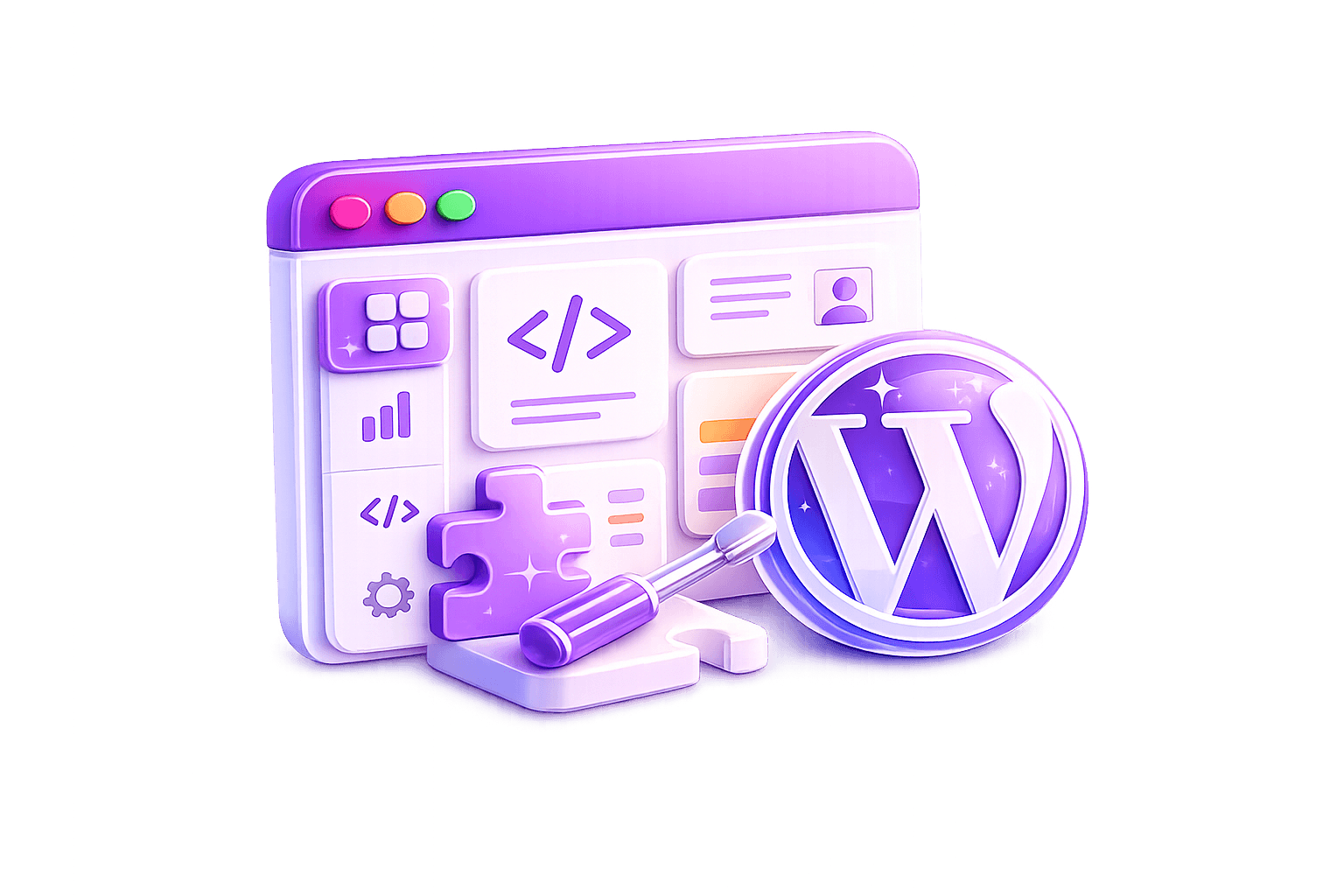 WordPress Development icon